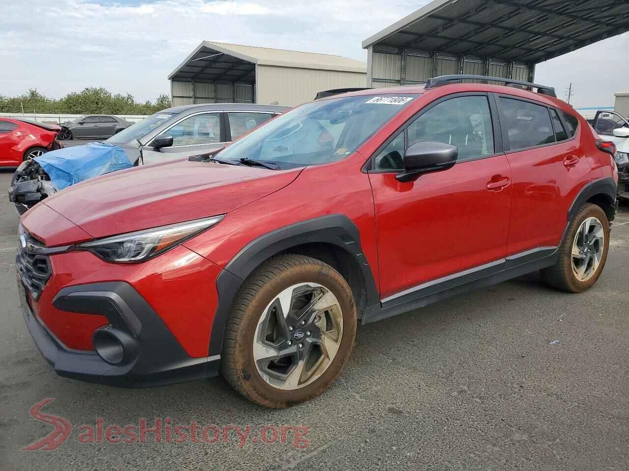 2024 SUBARU CROSSTREK — VIN 4S4GUHM65R3790600
