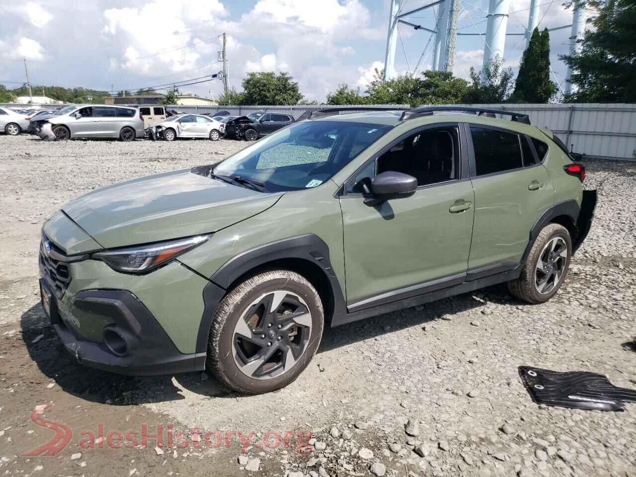 2024 SUBARU CROSSTREK — VIN 4S4GUHM66R3759775