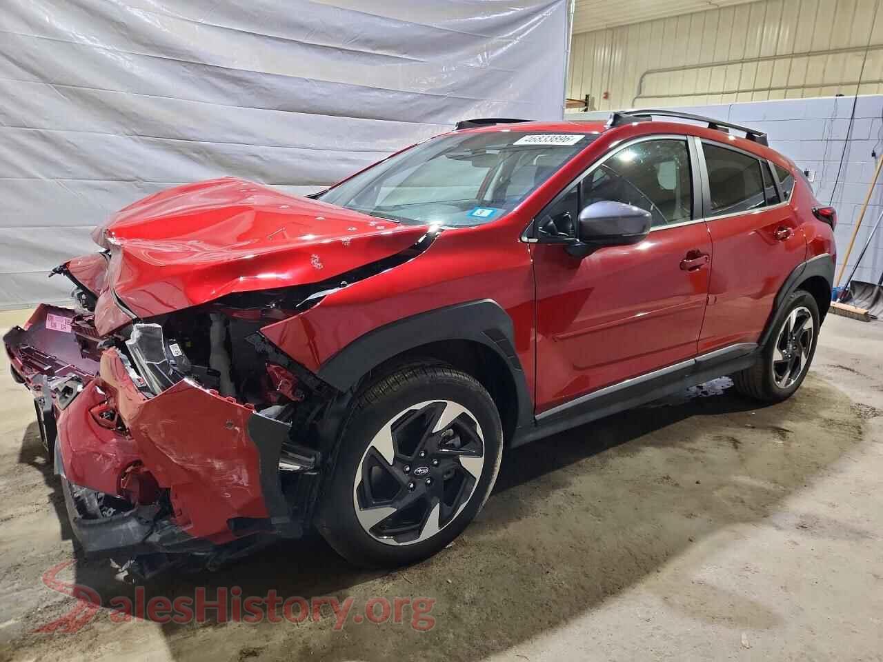 2025 SUBARU CROSSTREK — VIN 4S4GUHM67S3742358