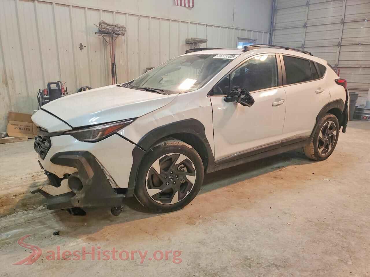 2025 SUBARU CROSSTREK — VIN 4S4GUHM68S3740926
