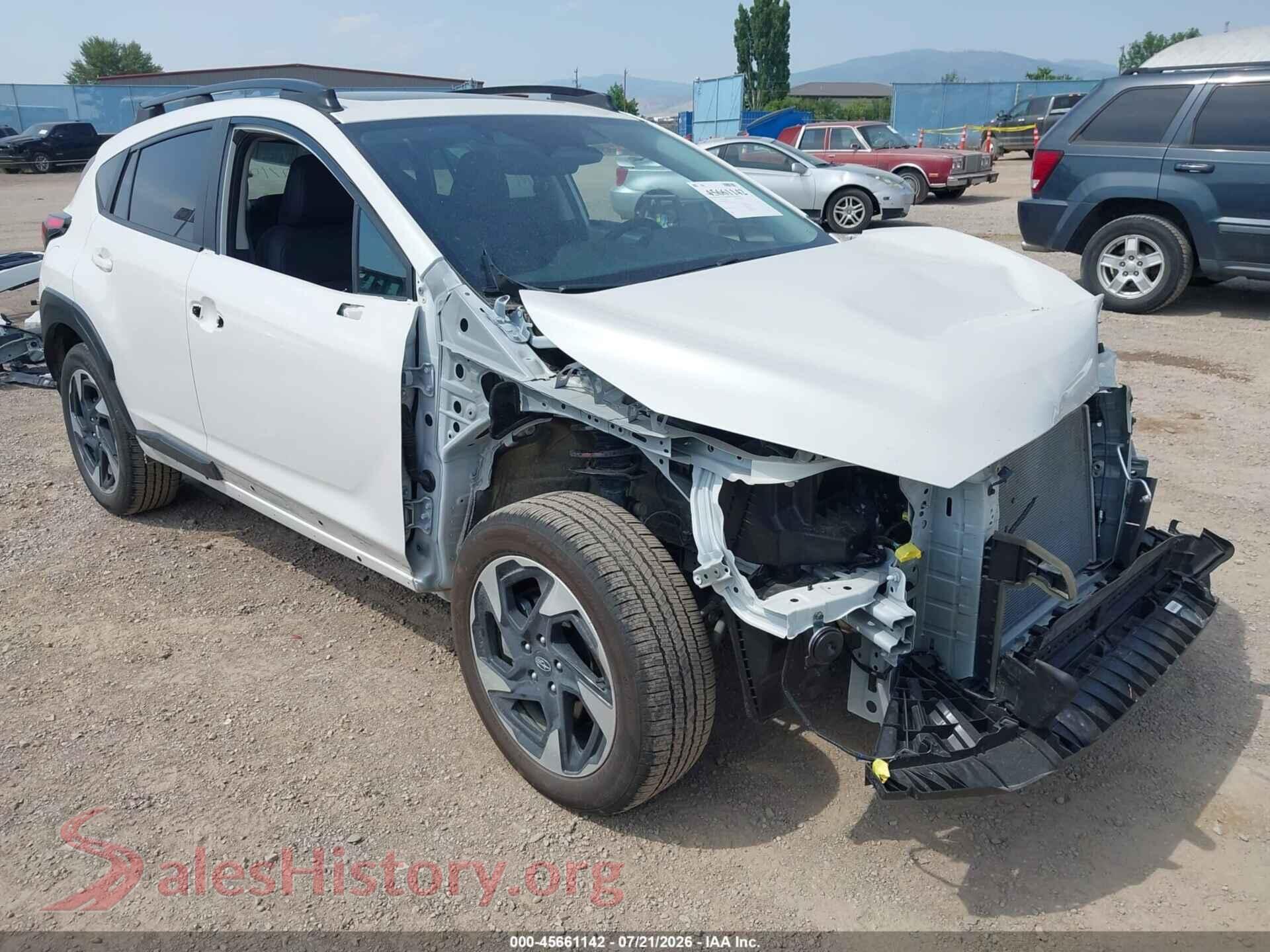 2025 SUBARU CROSSTREK — VIN 4S4GUHM68S3783713