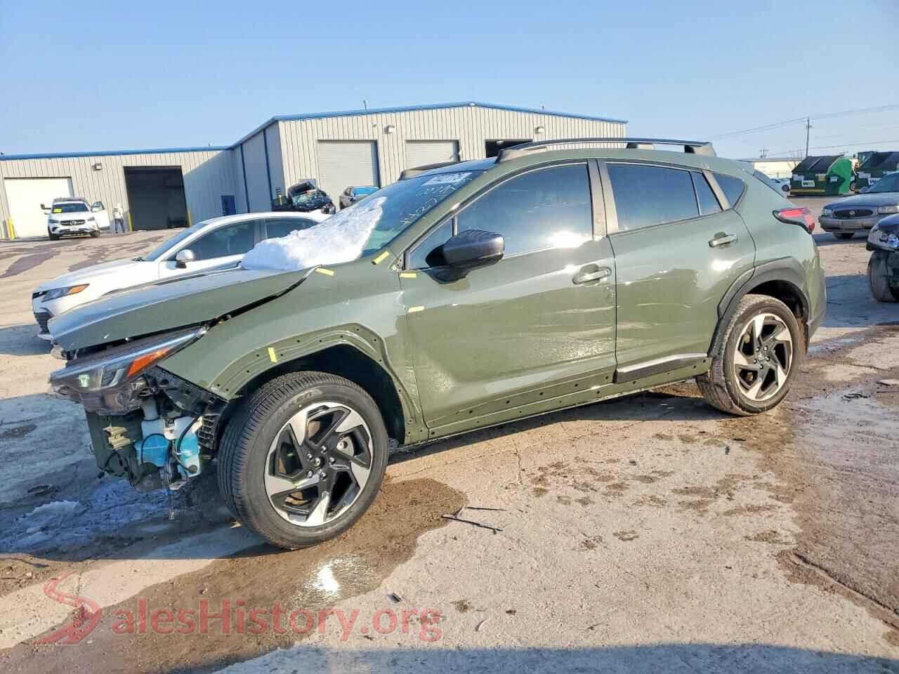 2024 SUBARU CROSSTREK — VIN 4S4GUHM69R3830077