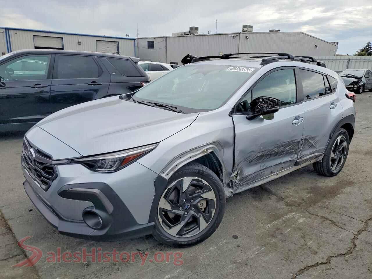 2024 SUBARU CROSSTREK — VIN 4S4GUHN63R3718809