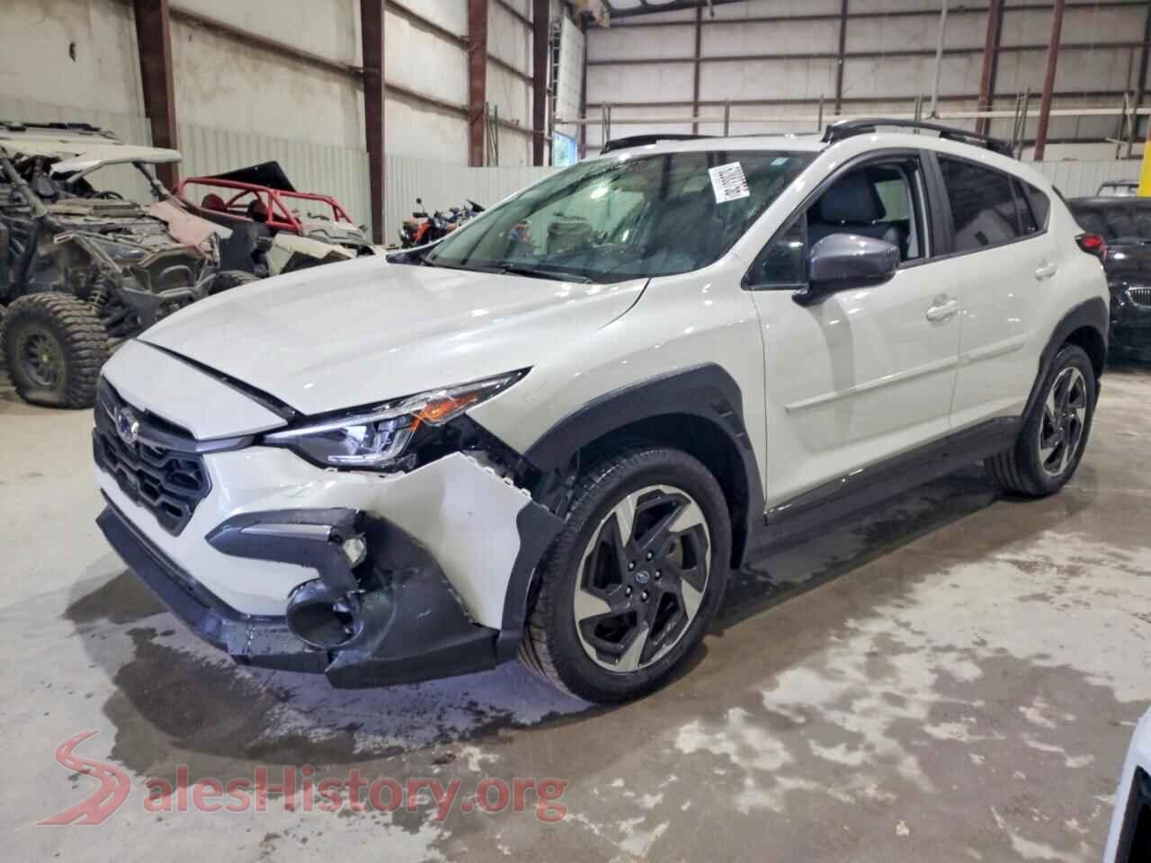 2024 SUBARU CROSSTREK — VIN 4S4GUHN67R3795313