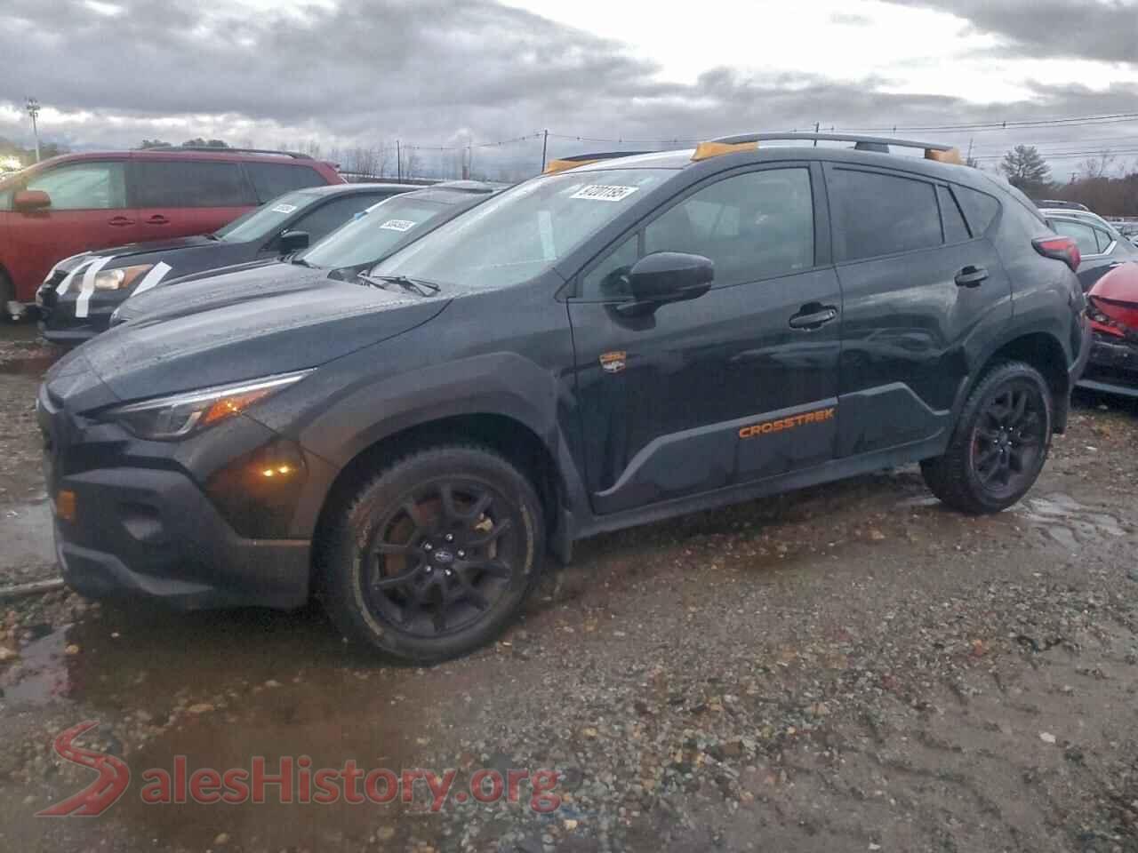 2024 SUBARU CROSSTREK — VIN 4S4GUHT62R3745311
