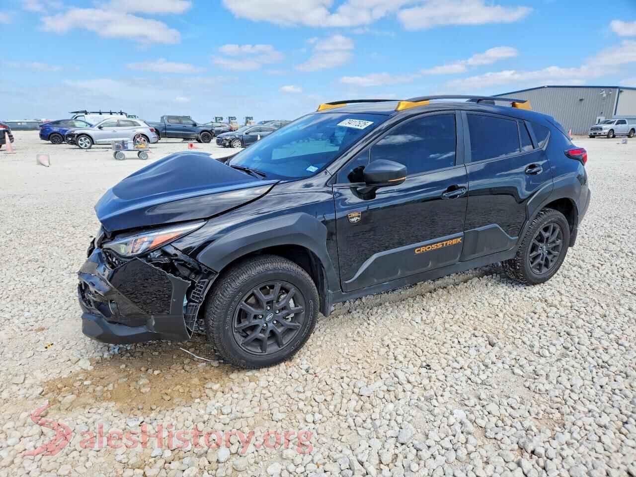 2024 SUBARU CROSSTREK — VIN 4S4GUHT63R3810893