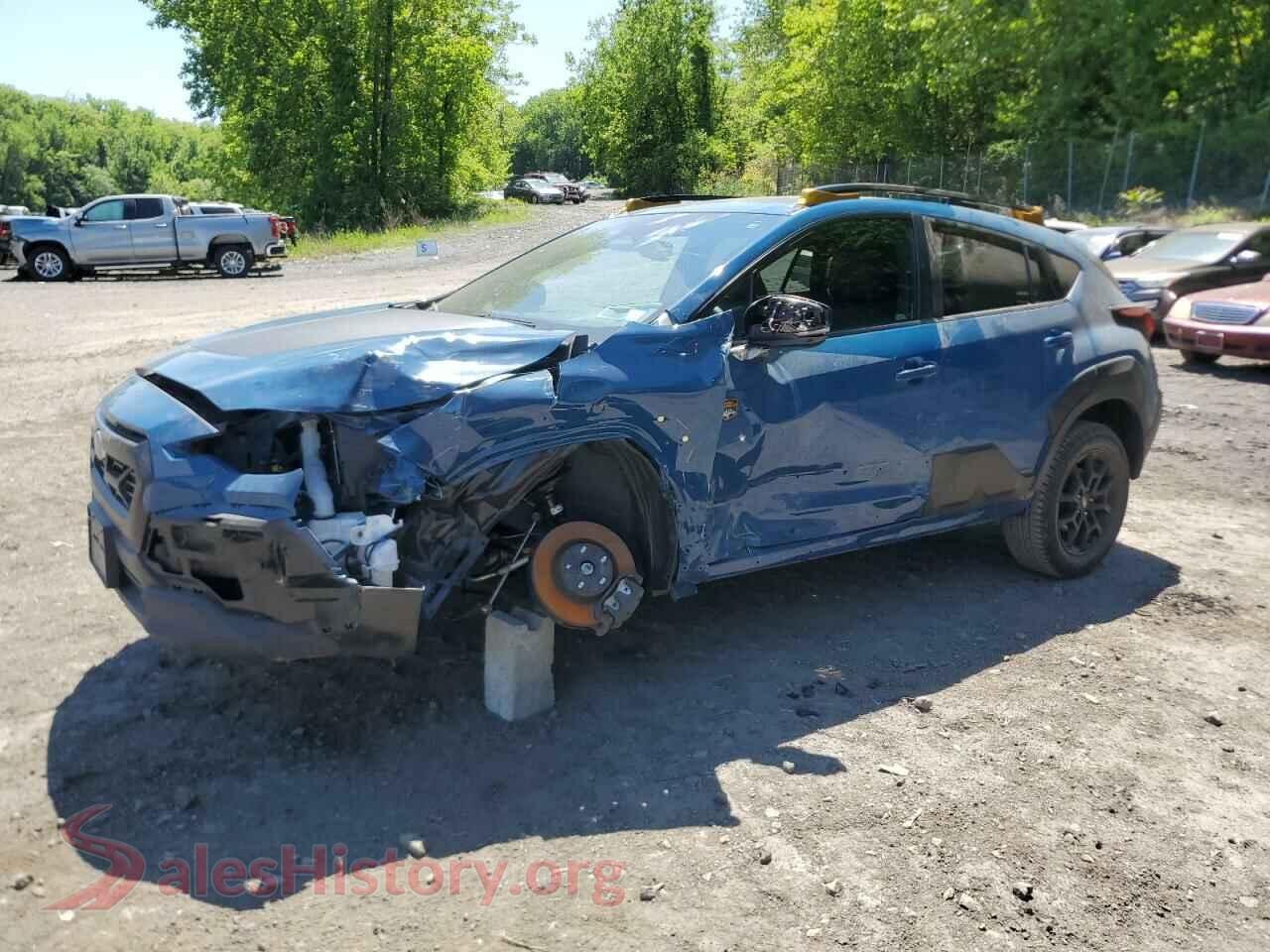 2024 SUBARU CROSSTREK — VIN 4S4GUHU61R3770828