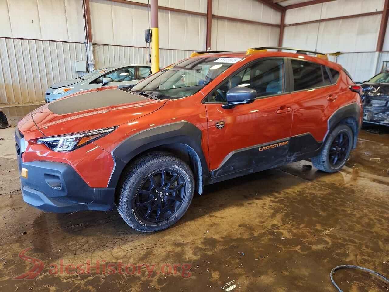 2025 SUBARU CROSSTREK — VIN 4S4GUHU61S3750553