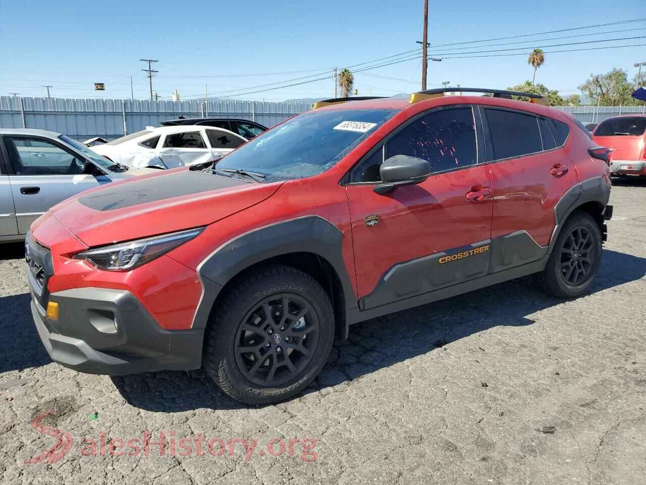 2024 SUBARU CROSSTREK — VIN 4S4GUHU65R3790614