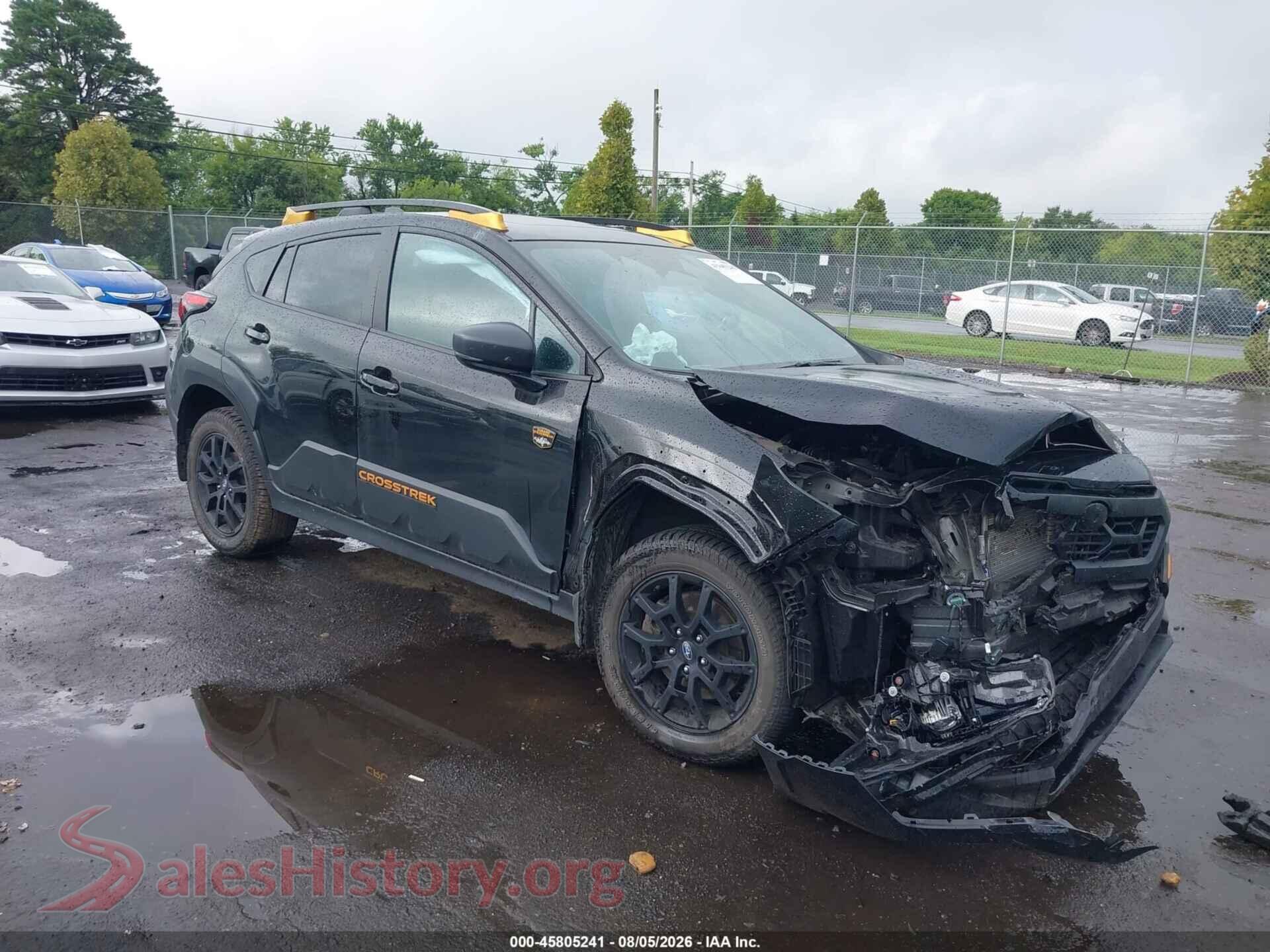 2025 SUBARU CROSSTREK — VIN 4S4GUHU66S3731139
