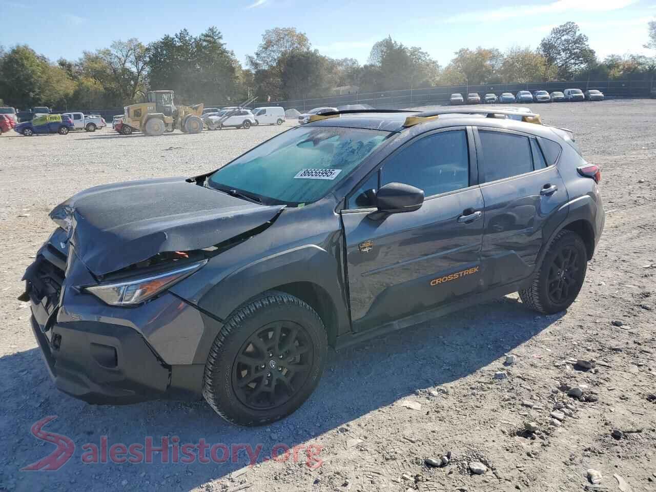 2024 SUBARU CROSSTREK — VIN 4S4GUHU67R3807591