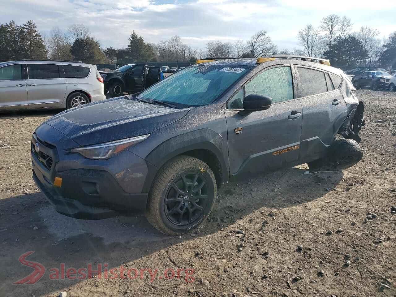 2024 SUBARU CROSSTREK — VIN 4S4GUHU69R3780197