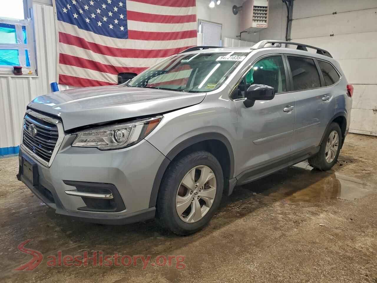 2021 SUBARU ASCENT — VIN 4S4WMAAD7M3443803