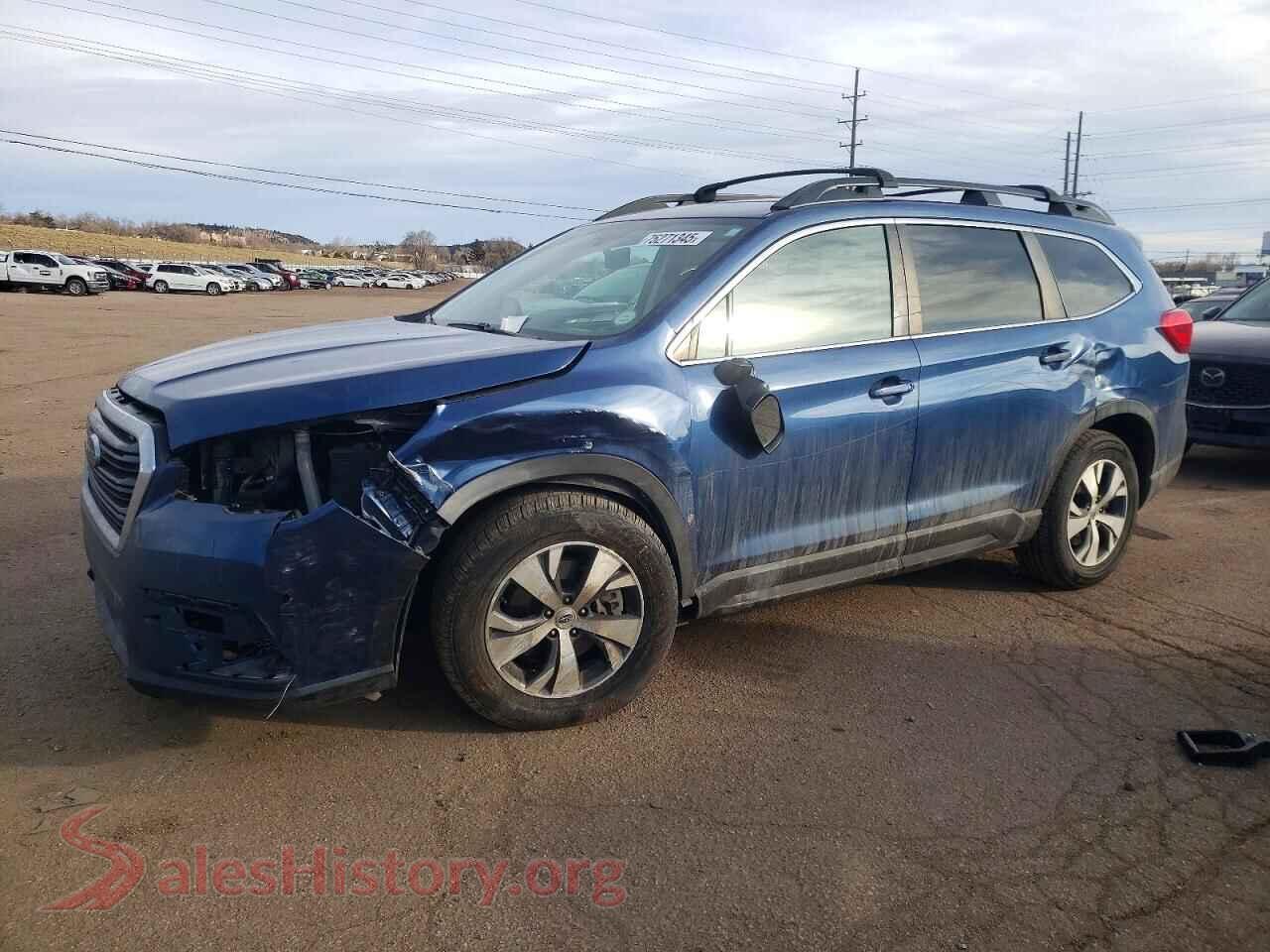 2021 SUBARU ASCENT — VIN 4S4WMACD8M3467055