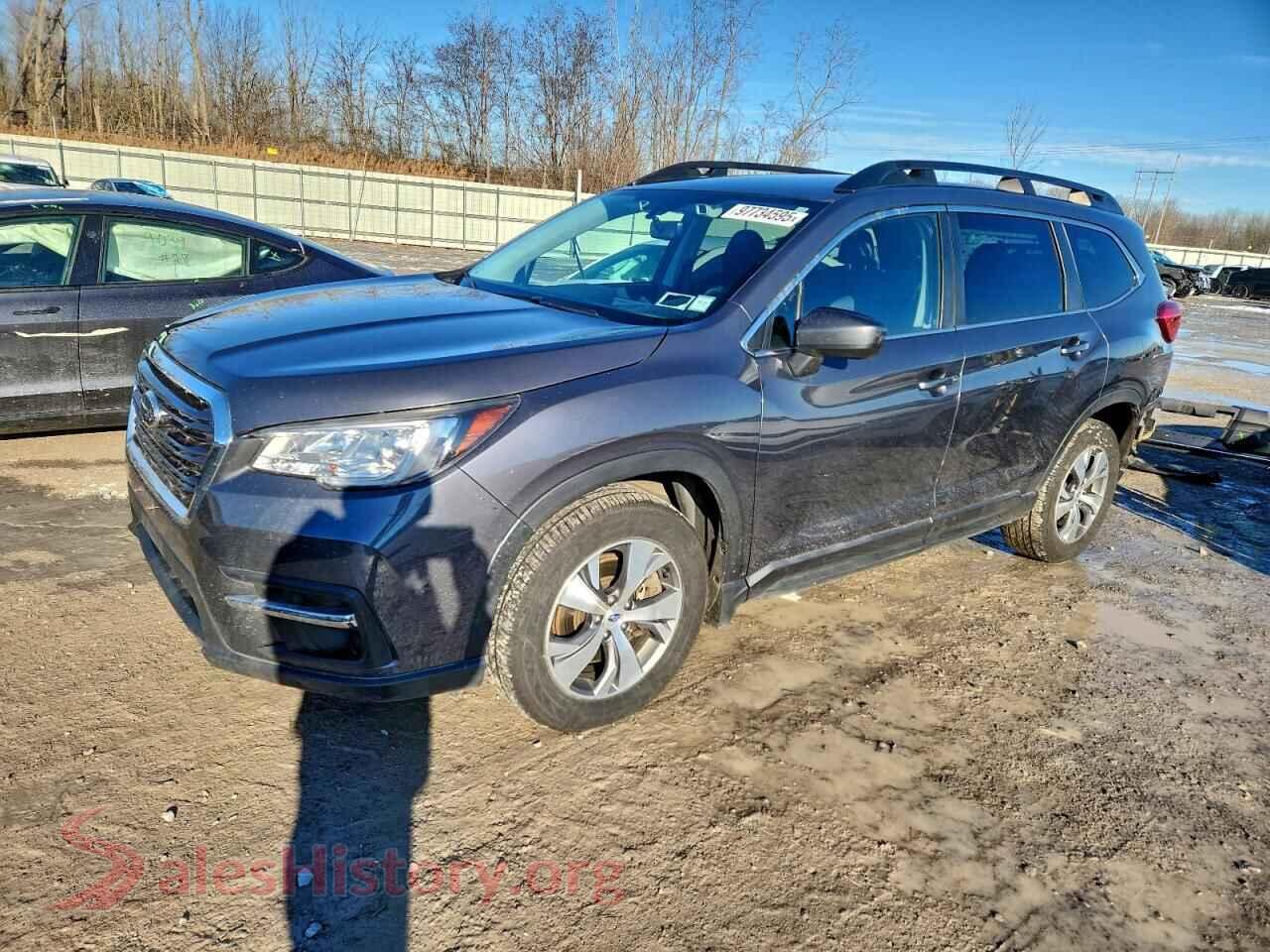 2019 SUBARU ASCENT — VIN 4S4WMAFD4K3403023