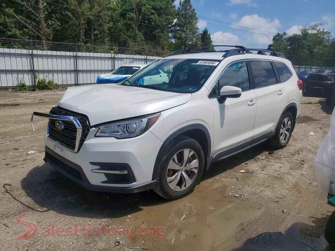2021 SUBARU ASCENT — VIN 4S4WMAFD7M3440456