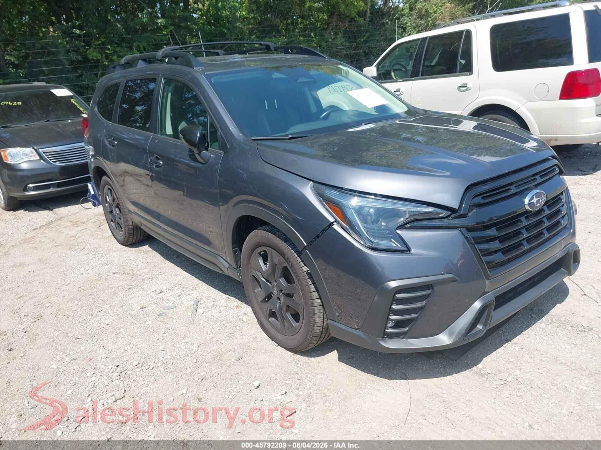 2023 SUBARU ASCENT — VIN 4S4WMAHD8P3428365