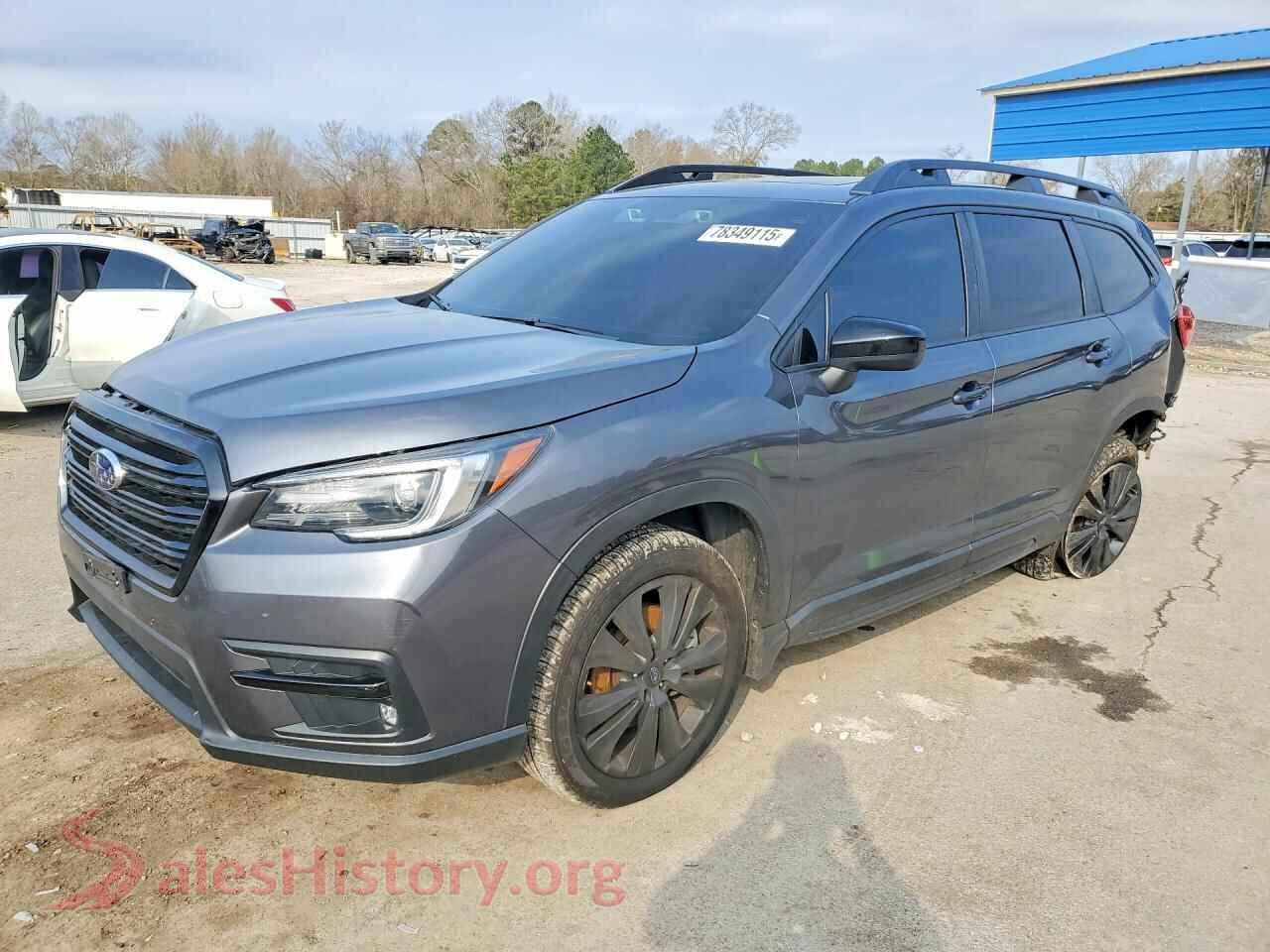 2022 SUBARU ASCENT ONY — VIN 4S4WMAJDXN3423076