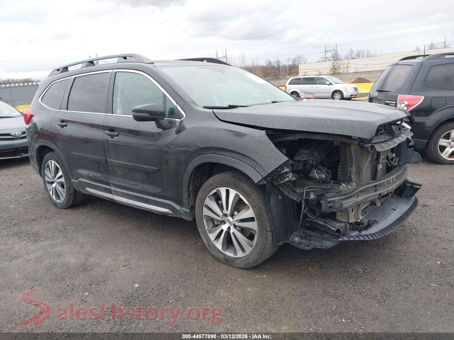 2022 SUBARU ASCENT — VIN 4S4WMALD9N3400305