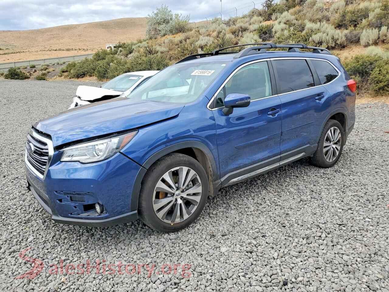 2021 SUBARU ASCENT — VIN 4S4WMAMD2M3448113