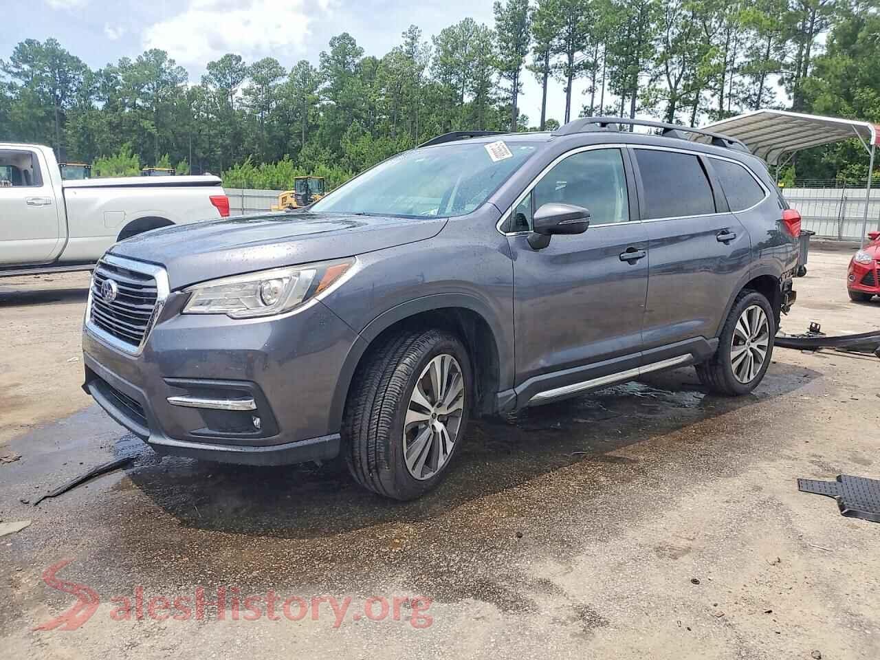 2021 SUBARU ASCENT — VIN 4S4WMAMD8M3464753