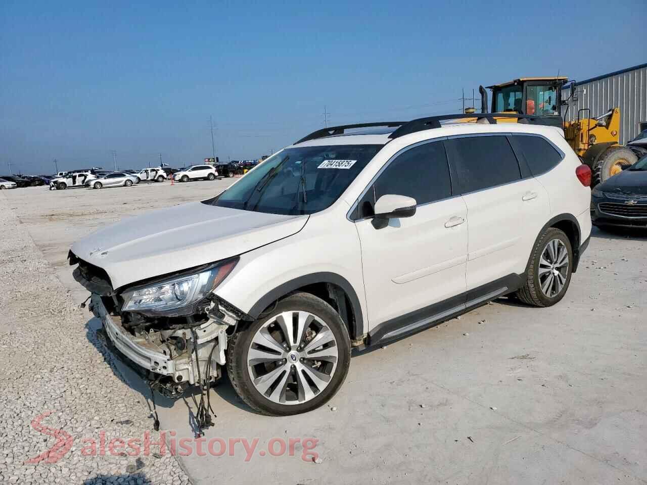 2020 SUBARU ASCENT — VIN 4S4WMAPD7L3471395