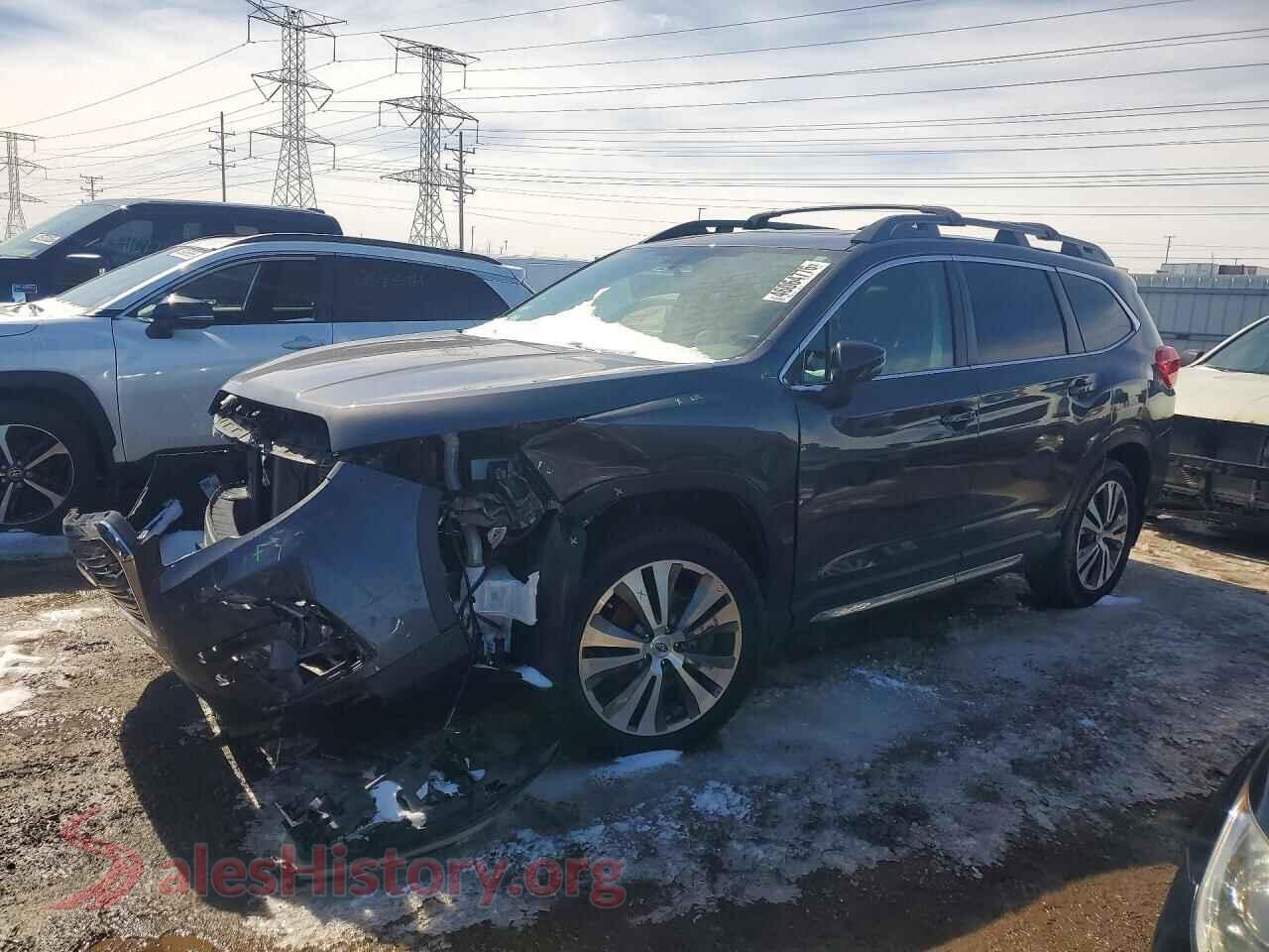 2020 SUBARU ASCENT — VIN 4S4WMAPDXL3463503