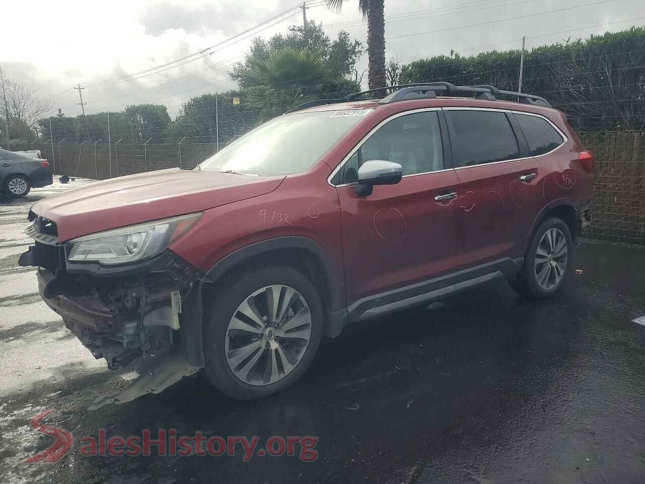2019 SUBARU ASCENT — VIN 4S4WMARD4K3432999