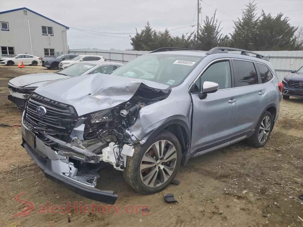 2021 SUBARU ASCENT — VIN 4S4WMARD7M3428691