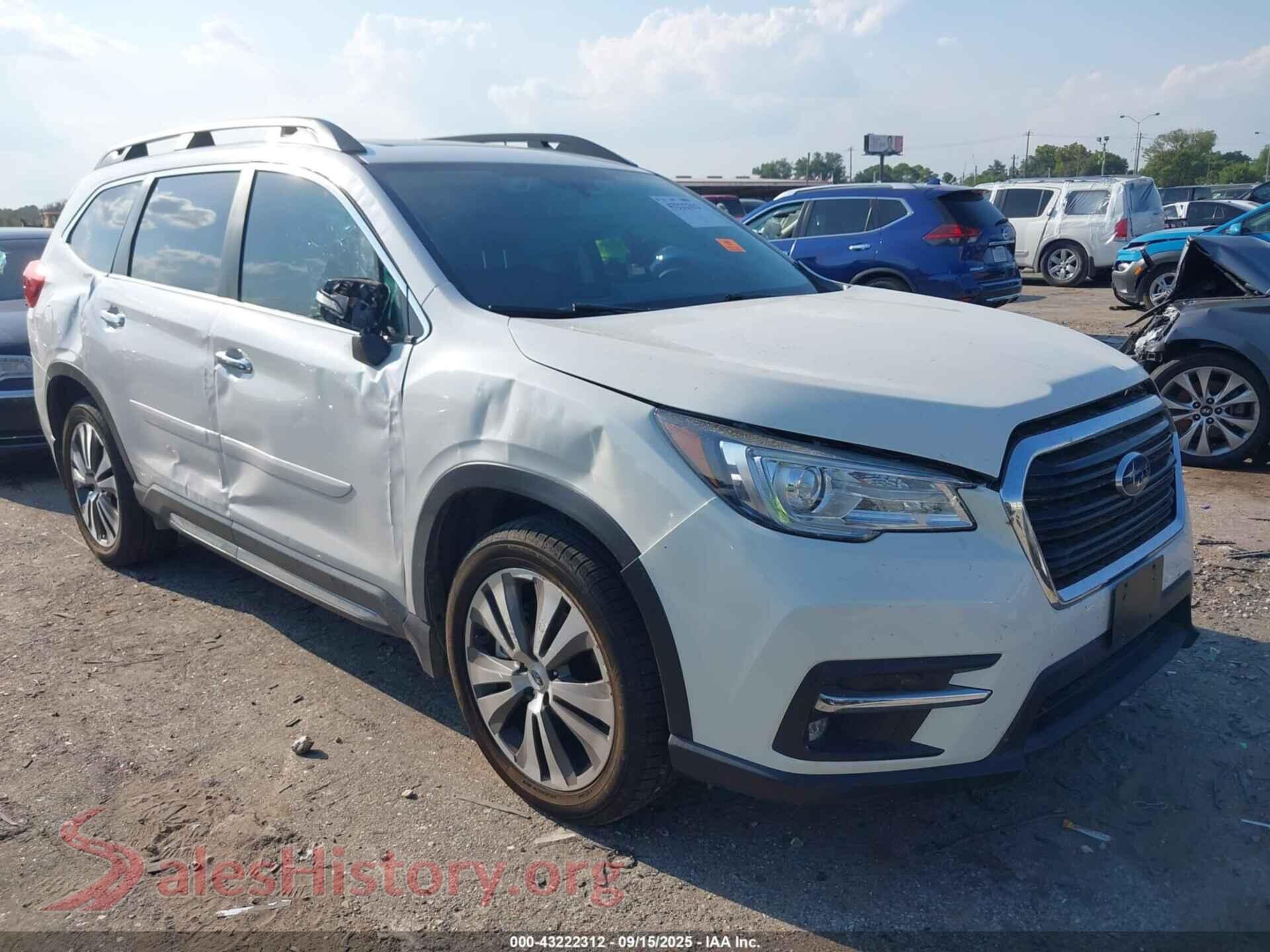 2021 SUBARU ASCENT — VIN 4S4WMARD8M3459528
