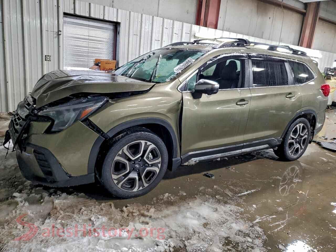 2023 SUBARU ASCENT — VIN 4S4WMAUD3P3420499