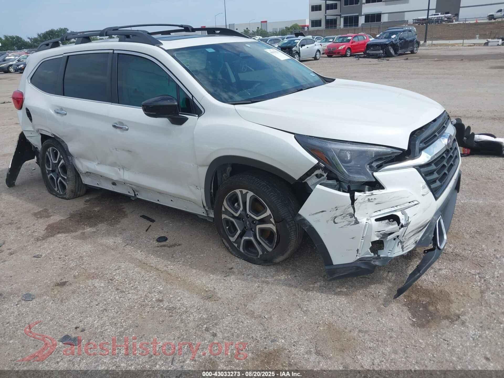 2024 SUBARU ASCENT — VIN 4S4WMAWD8R3434382