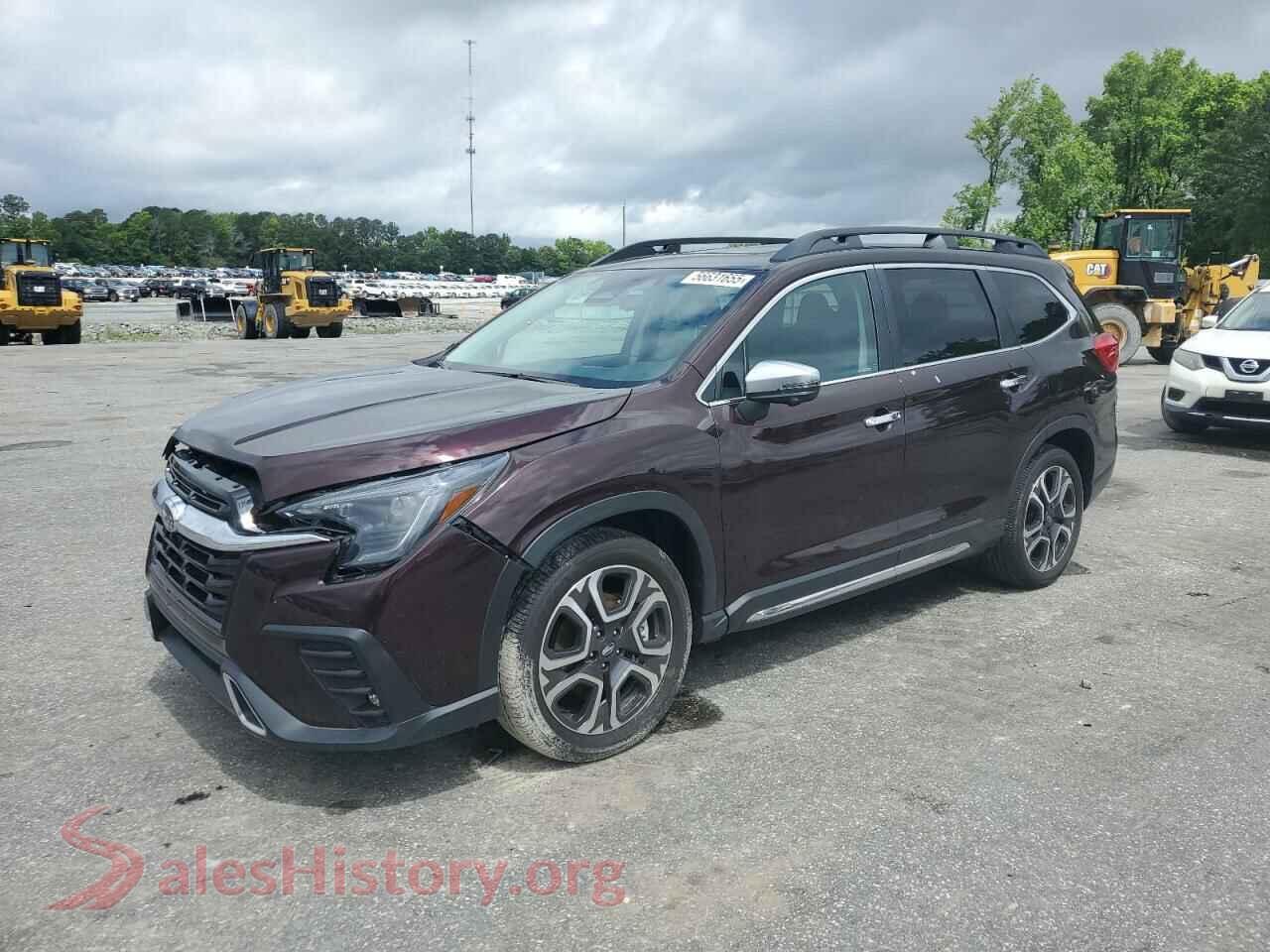 2023 SUBARU ASCENT — VIN 4S4WMAWD9P3450376