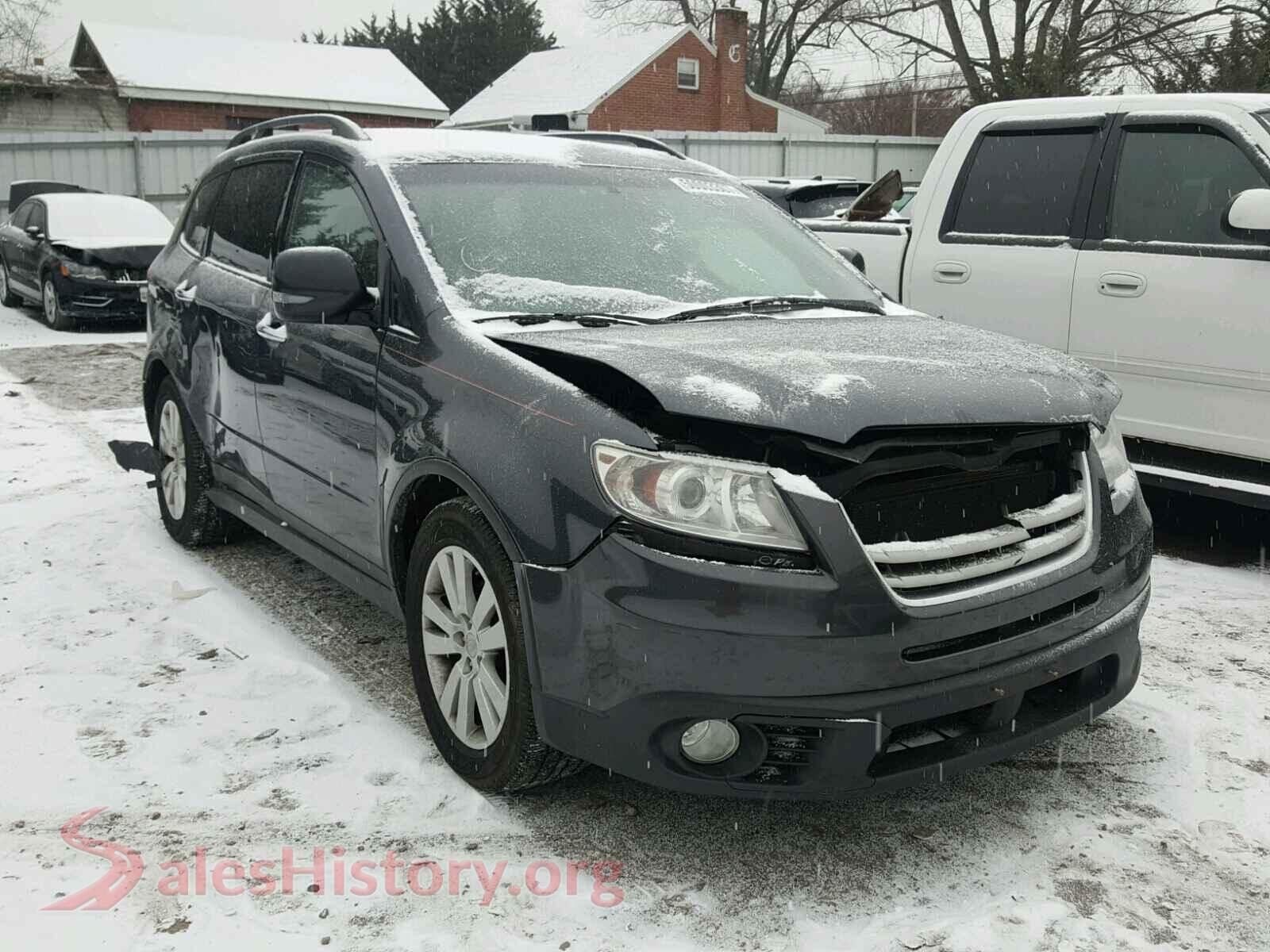 2008 SUBARU TRIBECA — VIN 4S4WX97DX84418570