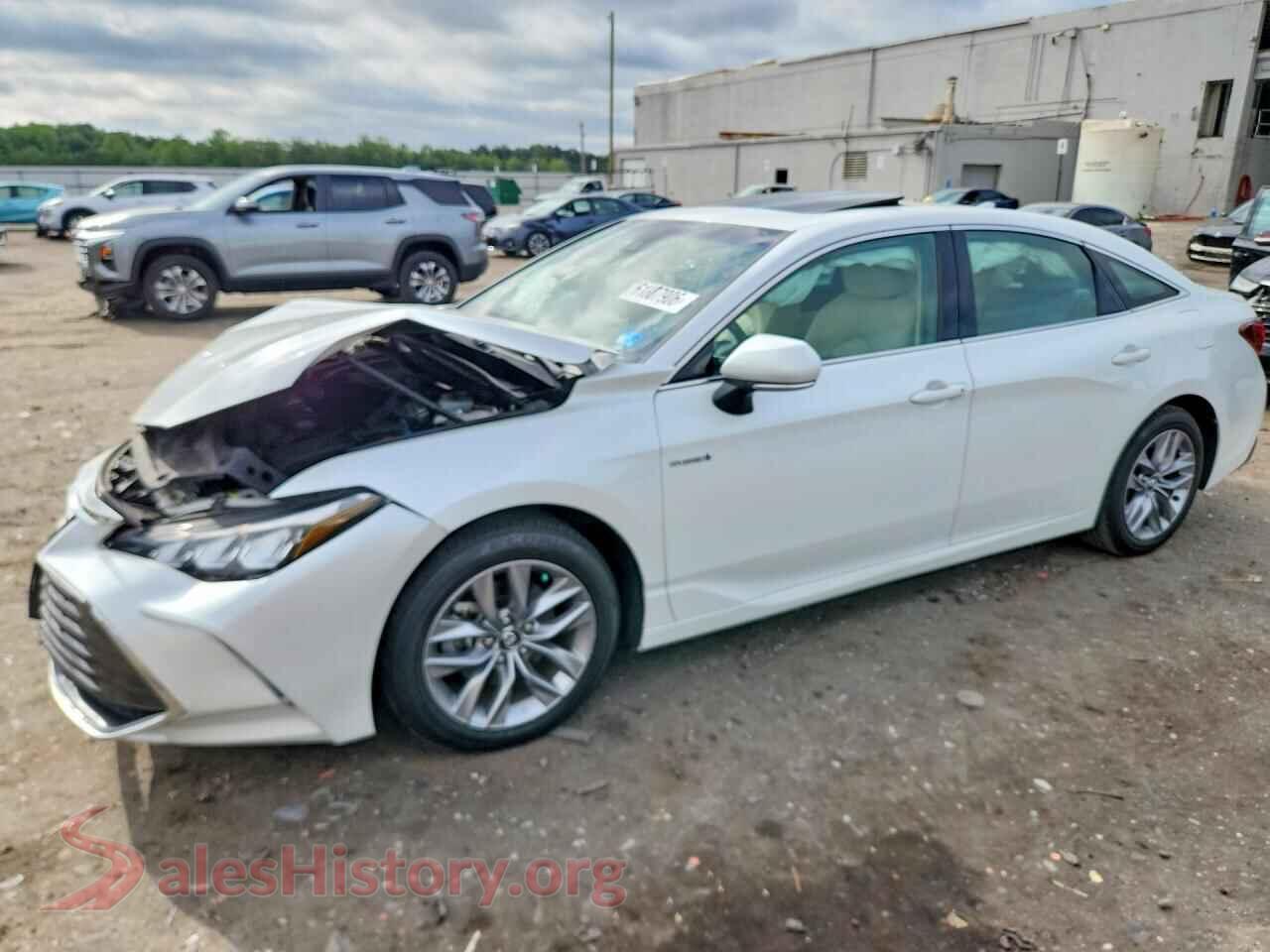 2020 TOYOTA AVALON — VIN 4T1A21FB5LU016586