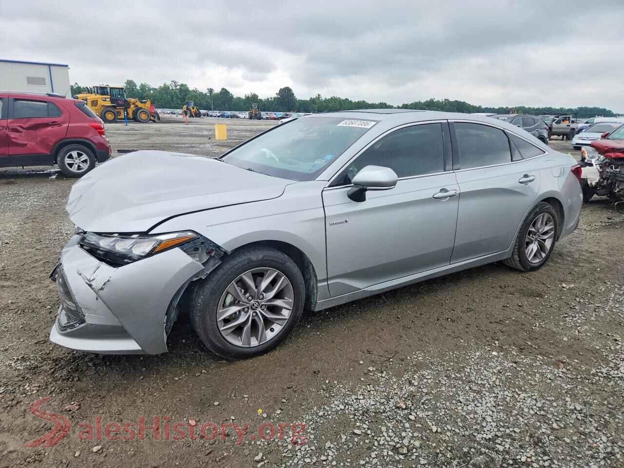 2021 TOYOTA AVALON — VIN 4T1AA1AB9MU009068