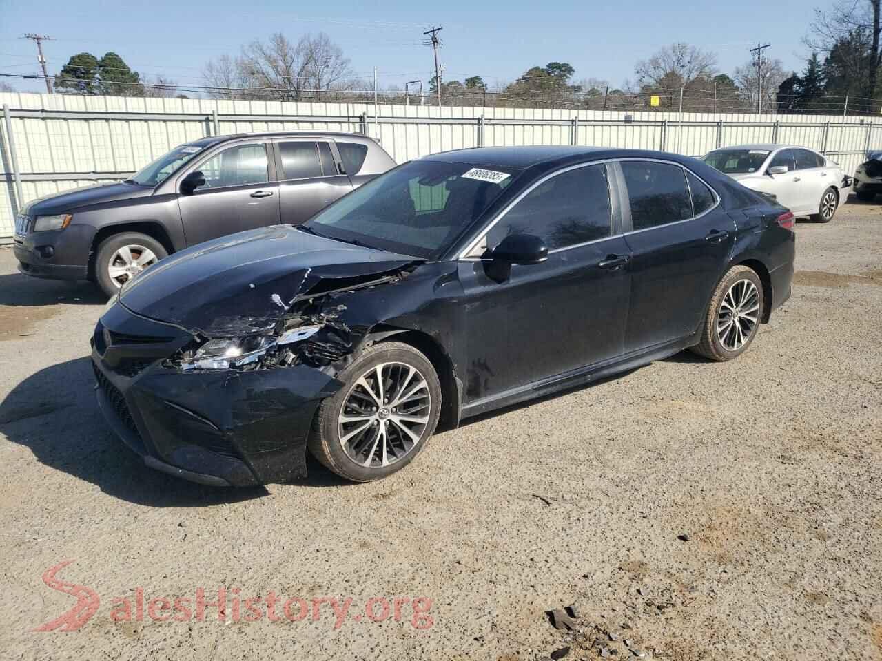 2018 TOYOTA CAMRY — VIN 4T1B11HK0JU138337