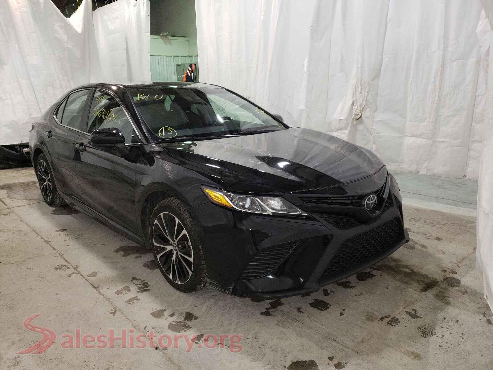 2019 TOYOTA CAMRY — VIN 4T1B11HK0KU206542