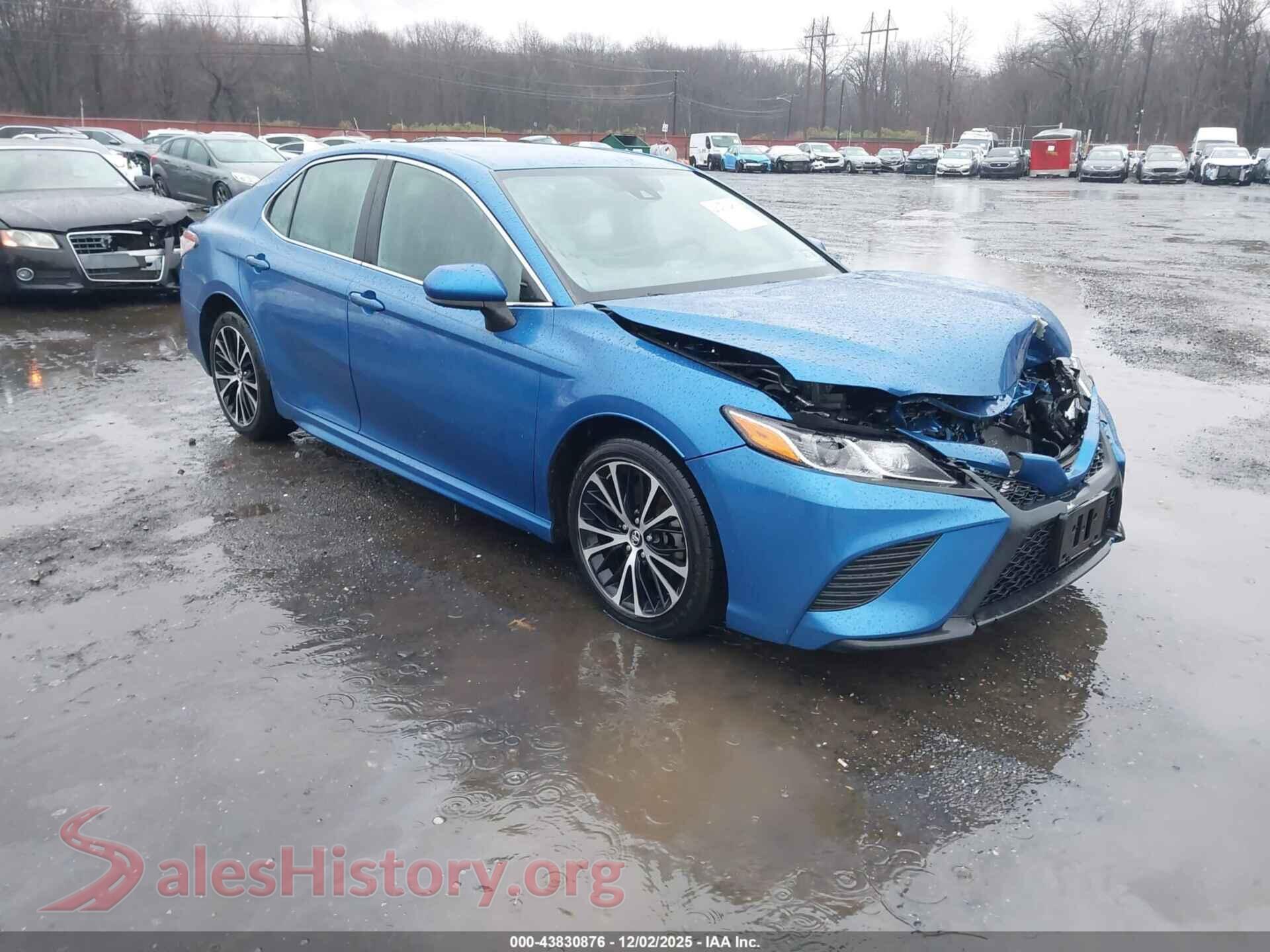 2019 TOYOTA CAMRY — VIN 4T1B11HK0KU270080