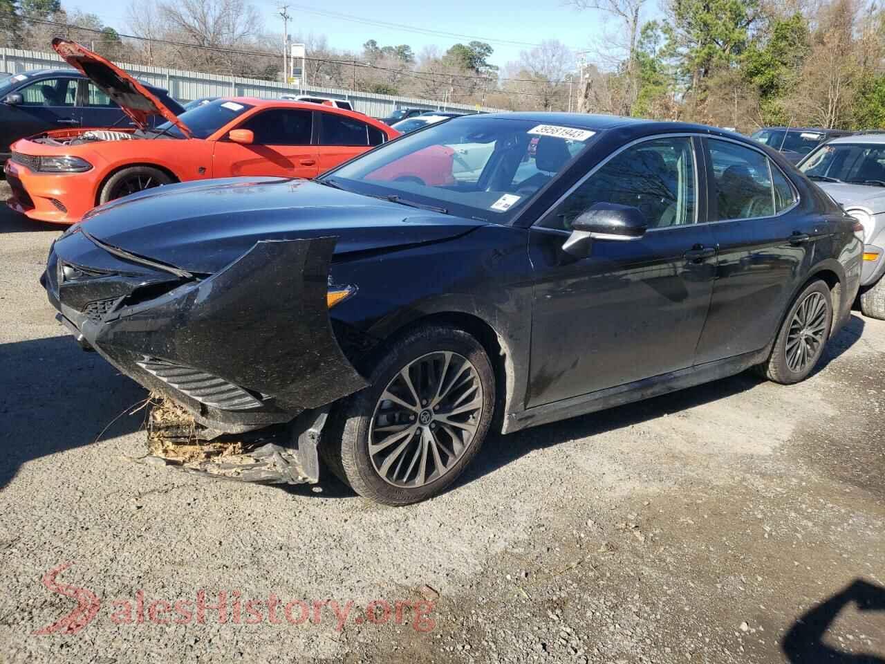 2019 TOYOTA CAMRY — VIN 4T1B11HK1KU246192