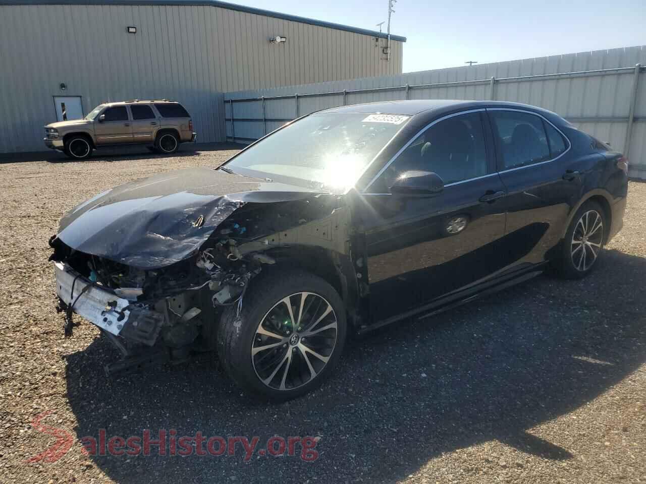 2019 TOYOTA CAMRY — VIN 4T1B11HK1KU803666