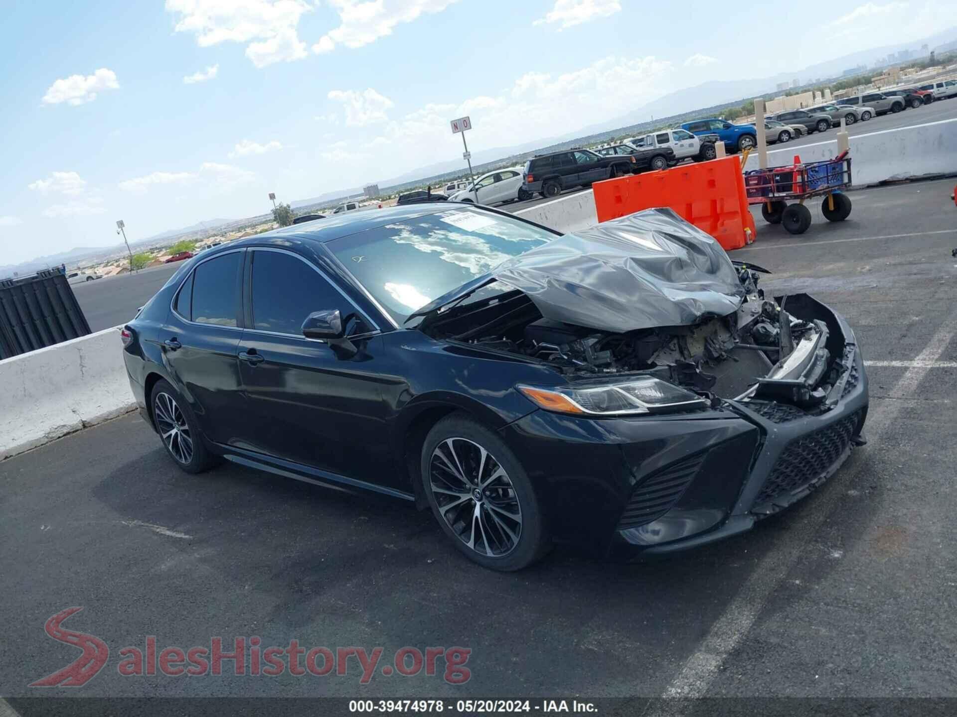 2018 TOYOTA CAMRY — VIN 4T1B11HK2JU139103