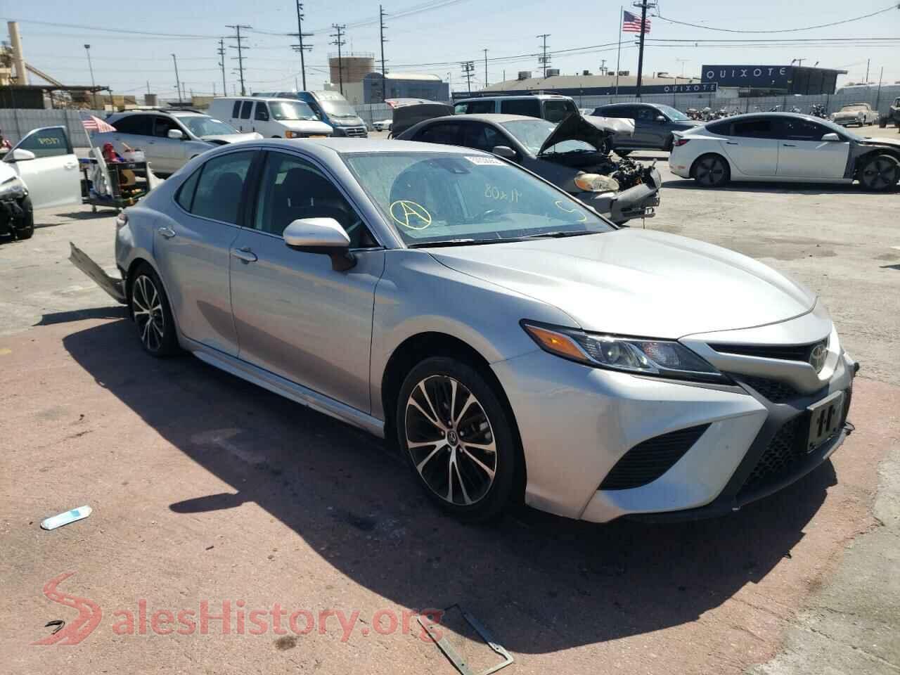 2019 TOYOTA CAMRY — VIN 4T1B11HK2KU274311