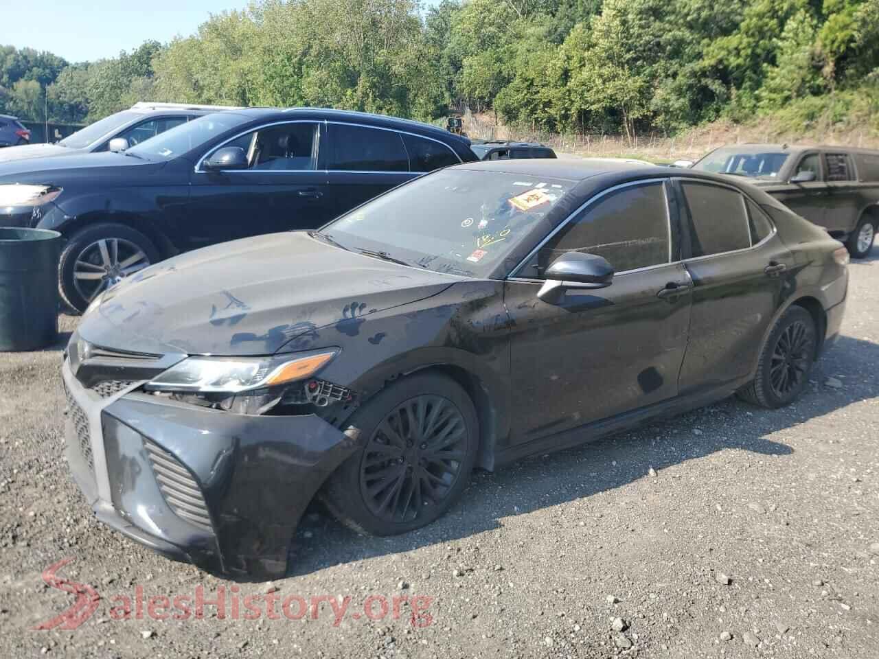 2019 TOYOTA CAMRY — VIN 4T1B11HK3KU185752