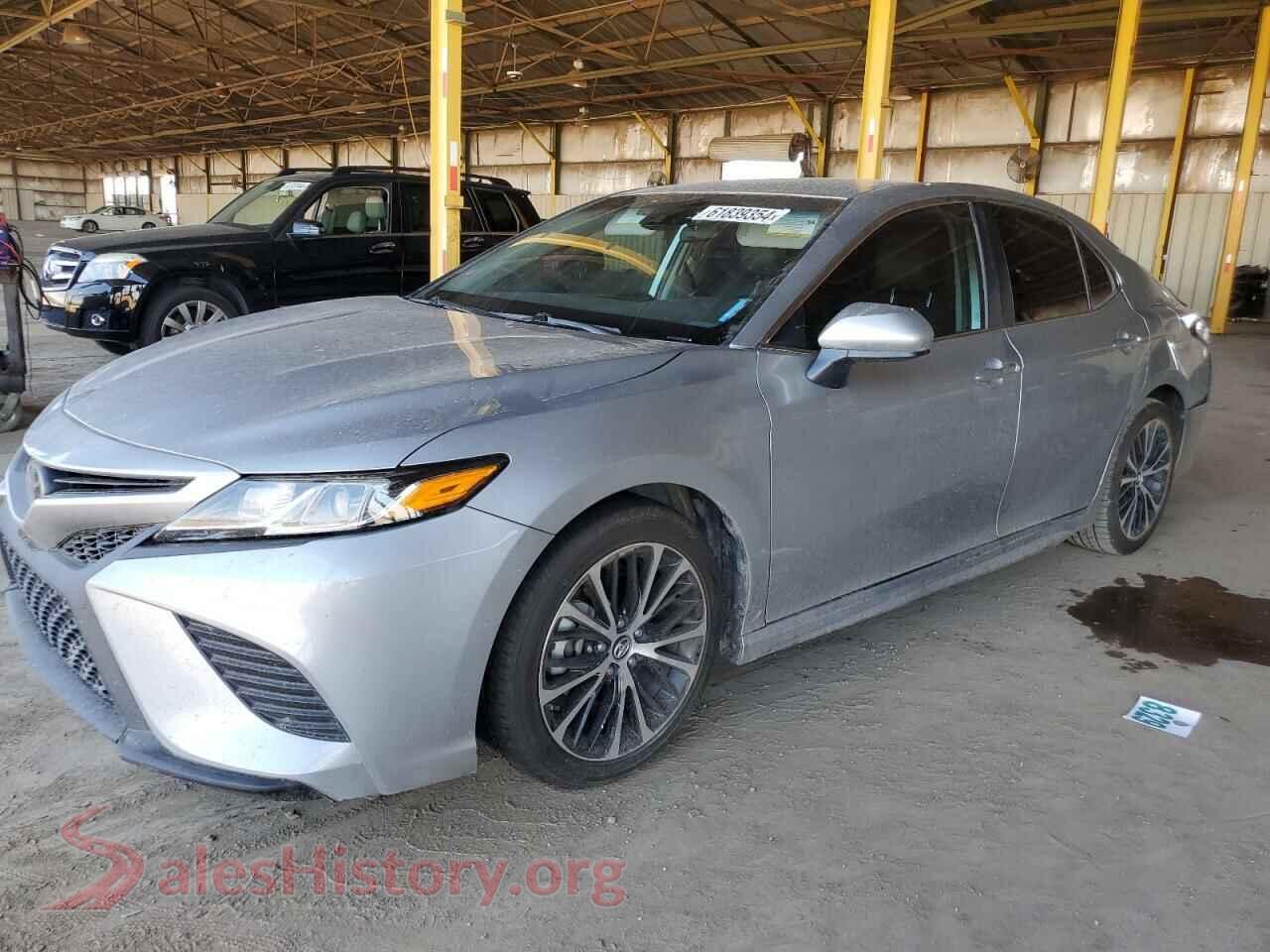 2019 TOYOTA CAMRY — VIN 4T1B11HK3KU227496