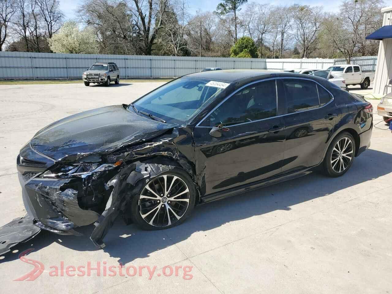 2019 TOYOTA CAMRY — VIN 4T1B11HK3KU276990