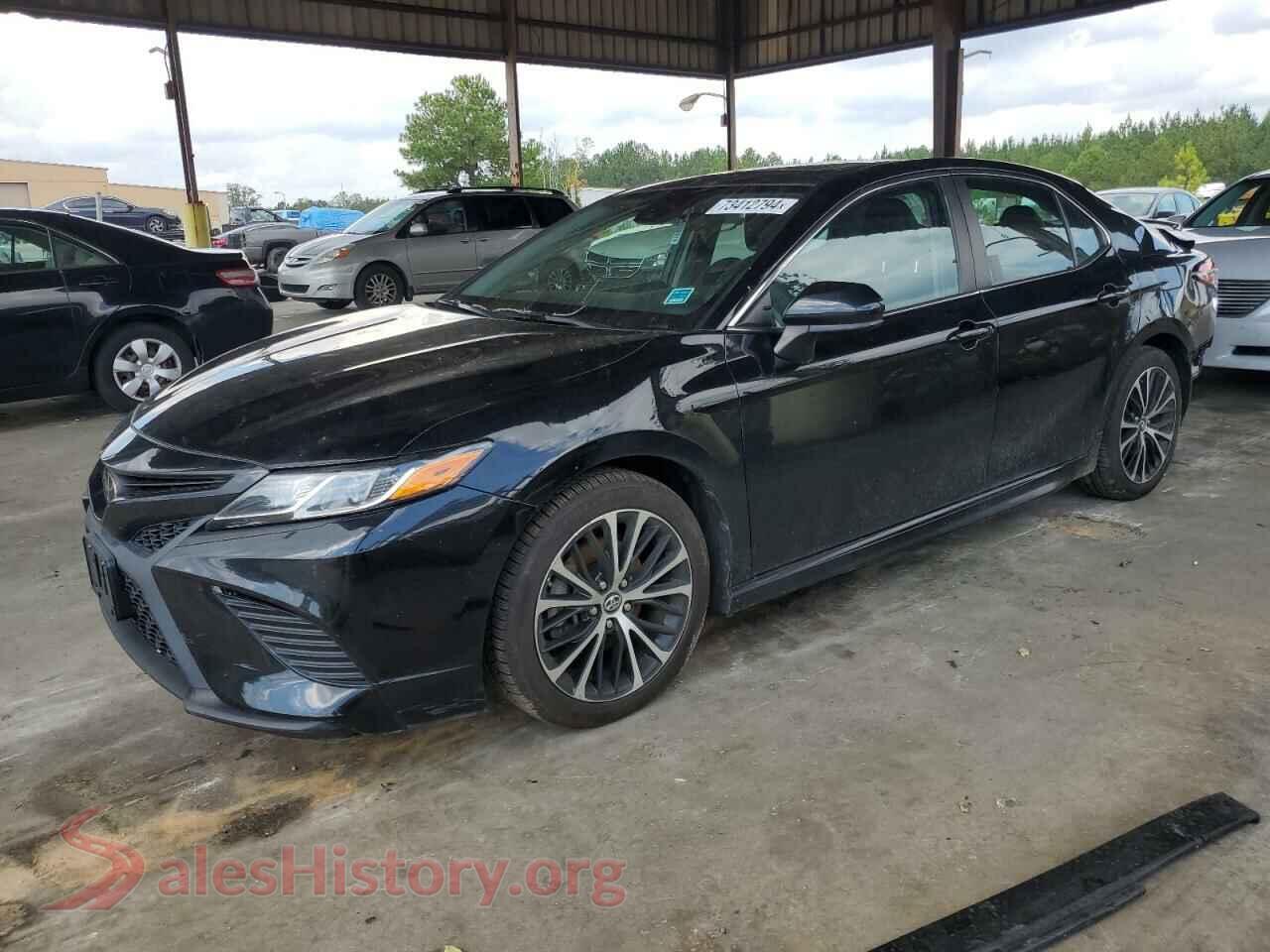 2019 TOYOTA CAMRY — VIN 4T1B11HK3KU280151
