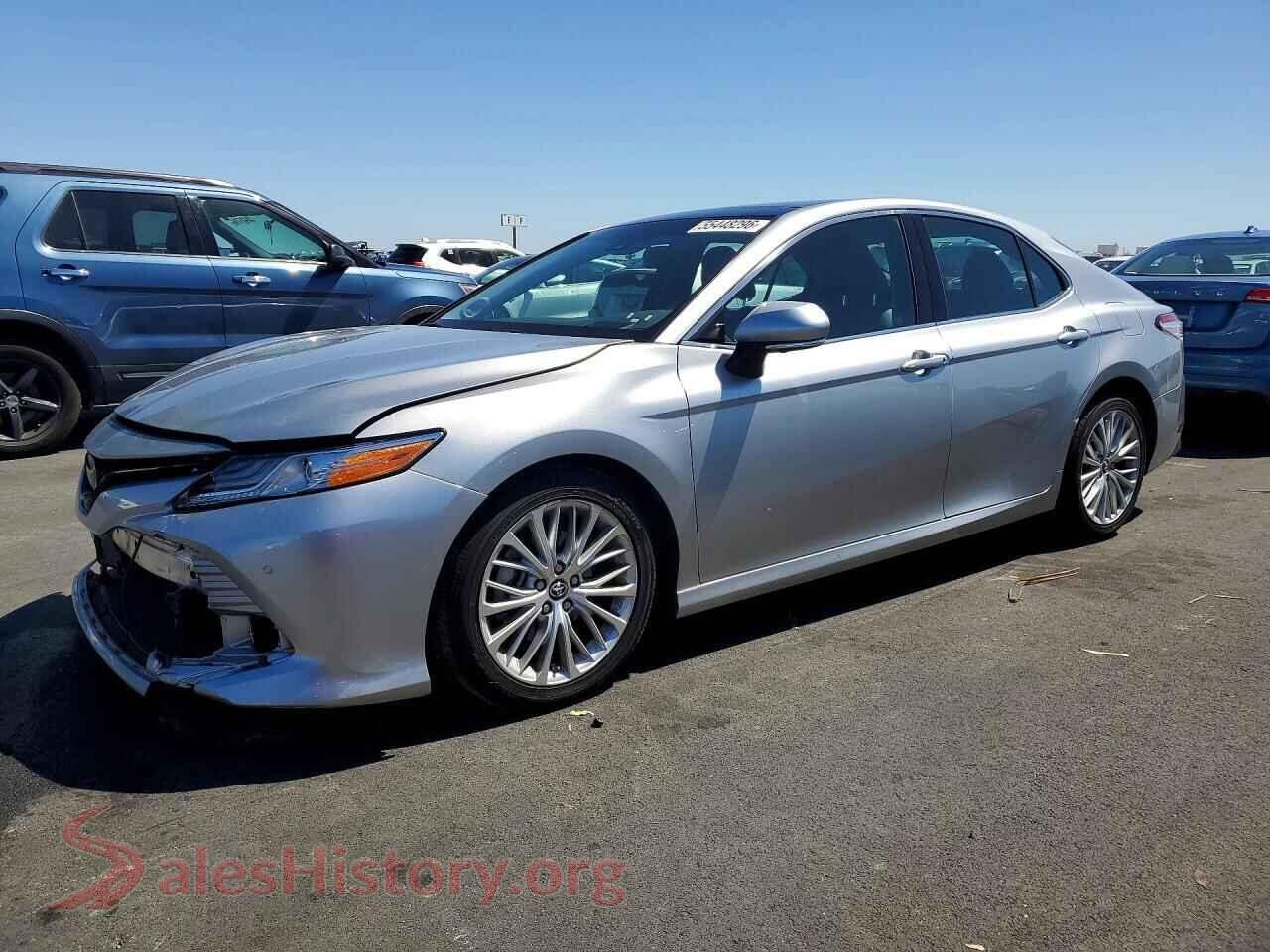 2018 TOYOTA CAMRY — VIN 4T1B11HK4JU058474