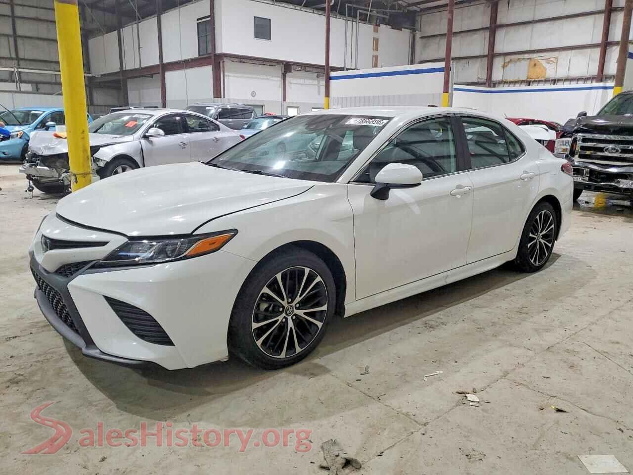 2019 TOYOTA CAMRY — VIN 4T1B11HK4KU187171