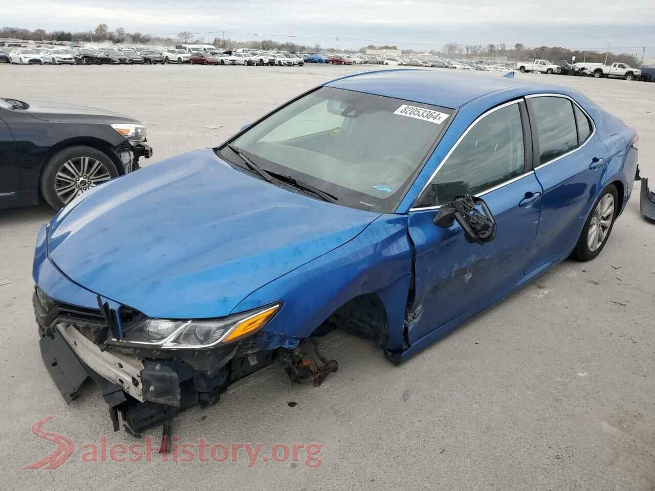 2019 TOYOTA CAMRY — VIN 4T1B11HK4KU261558